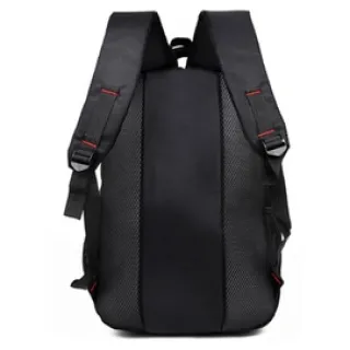 Trabalho Faculdade Escolar Reforçada Mochila Buzios - Preto