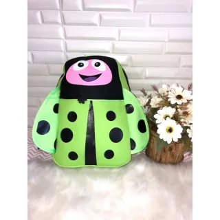 Impermeável Mochila Infantil Bichinhos Animais Zoo Escolar Menino Menina Resistente - Frozen Rosa 2