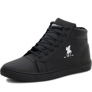 Promoção Tênis Masculino Polo Plus Cano Médio Alto - Compre Já