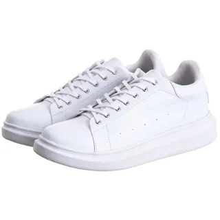 Promoção: Tênis Casual Masculino Estilo Alexander Mcqueen - Foto Original - Marrom/Preto