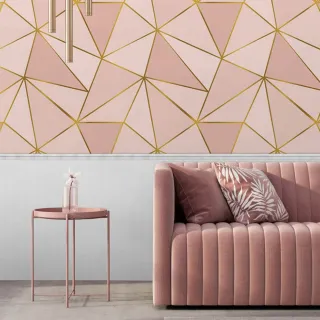 Kit Completo de Instalação + Papel de Parede Adesivo Zara (Rolo 2,00m x 50cm) - 0019