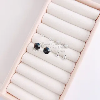 Atacado kit Ponto de Luz Brincos Revenda - 36 Pares em ordem Crescente - 36 pares prata