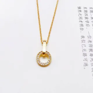 Pingentes Feminino Com Zirconia Requintados - Colar Para Festa - M03