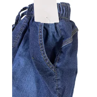 Calça Jogger Feminina Cos Elástico Jeans Blogueira JOG01 - 44