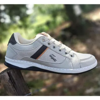 Sapato Confortável Casual Masculino - Sapatênis - R1 café