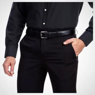 Lançamento Premium Calça Masculina Oxford Alfaiataria Social - Promoção 2022 - Preto