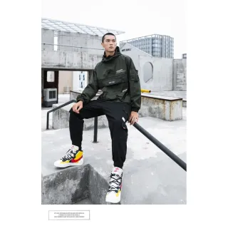 Jaqueta Masculina Techwear À Prova D