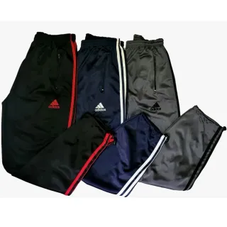 Calças Esportivas Masculinas com Zíper no Bolso - Kit 03 - sortidas