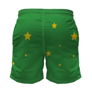 Bolsos Masculino Brasil Short com - Verde