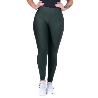 Legging Feminina Suplex Cós Alto Lisa Fitness ou Dia a Dia - ModaDudis - Azul Marinho