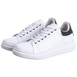 Promoção: Tênis Casual Masculino Estilo Alexander Mcqueen - Foto Original - Marrom/Preto