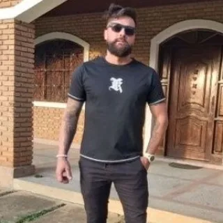 Camiseta Long Line Masculina em Algodão - Tshorts - Marinho Tshorts