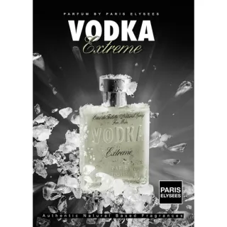 Paris Elysses Vodka Extreme 100ml - Perfume Original - Único