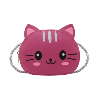 Mini Bolsas de Bebê Princesa Fashion Infantil - Vestido Gato Bonito #39 - Vermelho70