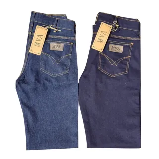 Calça Masculina Country Tradicional Reforçada com Elastano - Corte Reto