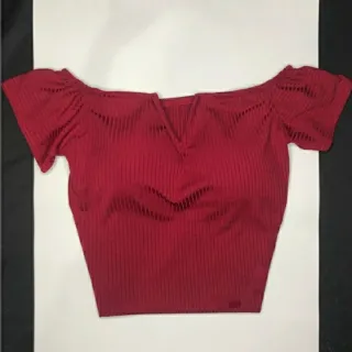 Veste Feminina Canelada com Detalhe em V - Tamanhos M, G e GG - Amarelo