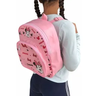 Mochila Escolar Infantil Menina Menino Minnie Homem Aranha Hulk Batman - Creche e Passeio - Super Homem