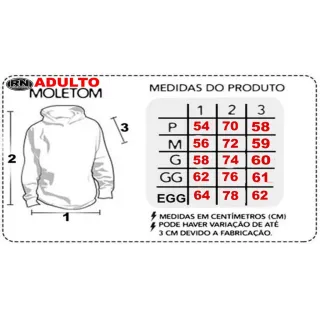 Moletom Frio com Touca Mickey Blusa - GG