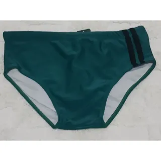 Homem Sunga Slim de praia ADULTO masculina - Amarelo GG -40