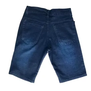 Bermudas Masculinas Jeans Elastano - Kit com 3 unidades - 42