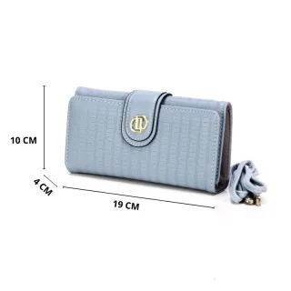 Porta cartão grande para carteira feminina