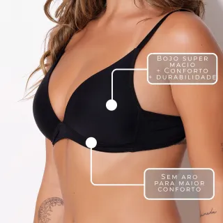 Microfibra Triângulo Sutiã - 2245 - Sensualle