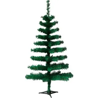 Promoção Natalina: Árvore de Natal Verde ou Nevada 0,60cm - Novo - Nevada
