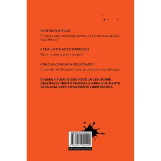 Mark Manson - A Arte Sutil De Ligar O Foda-se - Único