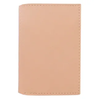 Porta cartão feminino com carteira - Raryel - Nude