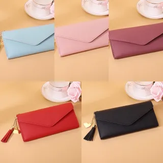 Carteira Multiuso Longa / Portátil e Estilosa para Mulheres 6177 - Hx6177 Pink