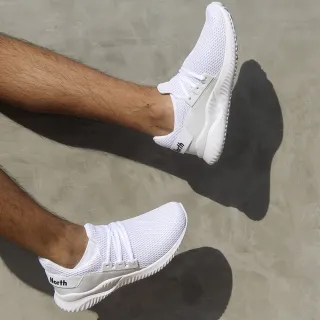 Envio Imediato Tênis Runner Masculino Branco Polo North Original Barato