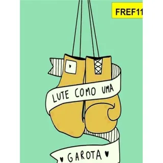 Placa Frases Feminista Decorativa - 20 opções - FREF08