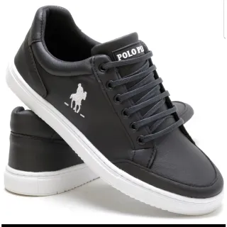 Envio Ja! Tenis Polo Plus Masculino Original 33 ao 46 - Sapatenis
