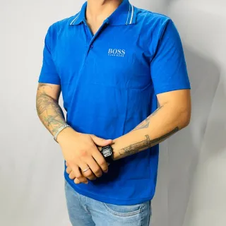 Malha Fria Premium: Kit com 2 Camisas Gola Polo em Algodão - GG