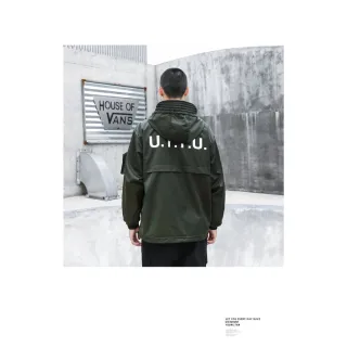 Jaqueta Masculina Techwear À Prova D