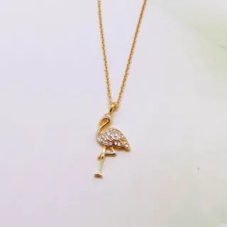 Pingentes Feminino Com Zirconia Requintados - Colar Para Festa - M03