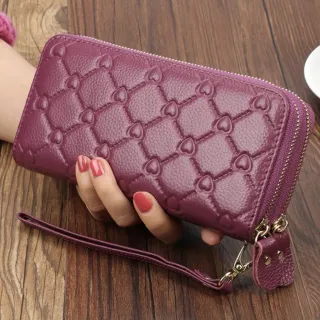 Bolsa Brilhante Multicolor Feminina - Carteira de Mão para Documentos e Moedas - Modelo/Cores/Tamanho Aleatório