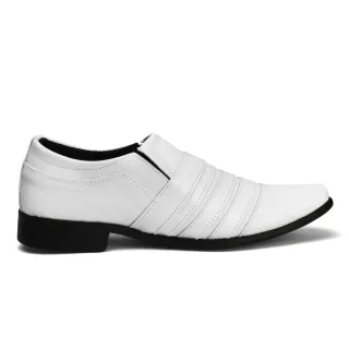 Promoção Imperdível: Sapato Social Masculino Branco - 1000Bco