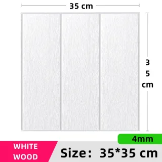 Decoração de casa com Papel de parede 3D autoadesivo a prova d'água - Pink