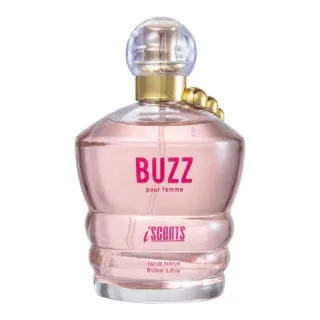 Feminino Eau De Parfum Buzz I-scents 100ml - Promoção - Único