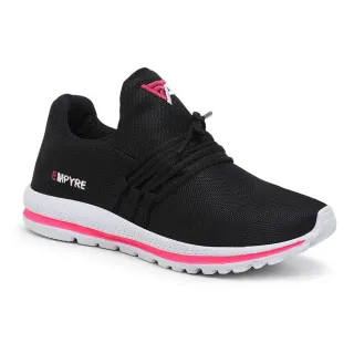 Tênis Caminhada Empyre Feminino F1 OR 6.2 V - Promoção - Preto Rosa