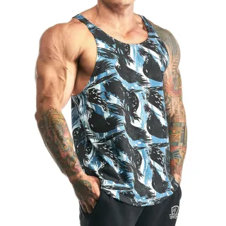 Regata Militar Camuflada Longa Nadador Masculina - Bombey - Triangle Lion