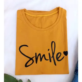T-shirts femininas babylook 100% algodão P M G - P M G