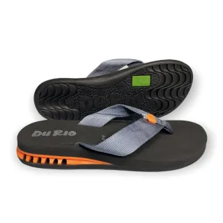 Ortopédico DuRio Chinelo Para Fascite Plantar Esporão - Cinza