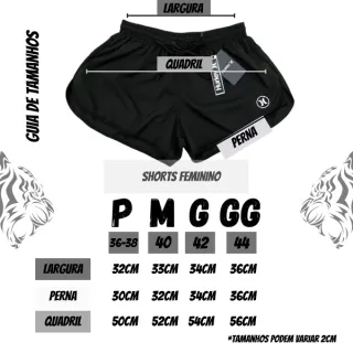 Moda Praia Verão: Shorts Feminino Curto Tactel com Elastano - Et - Refletivo