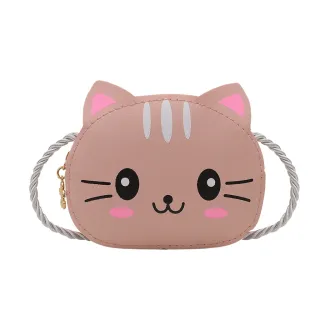 Mini Bolsas de Bebê Princesa Fashion Infantil - Vestido Gato Bonito #39 - Vermelho70