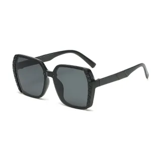 Armação Vintage Feminina para Óculos de Sol Quadrados UV400 - C7.Leopardo E MARROM