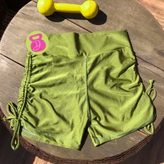 Glow Corda Short - Vermelho