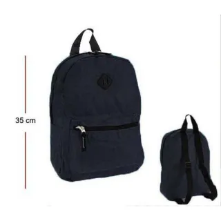 Bolsa Mochila Passeio Masculina Academia - Clio - Preto