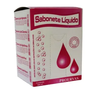 Refil Sabonete Líquido Proervas 800ml - Promoção! - Erva doce